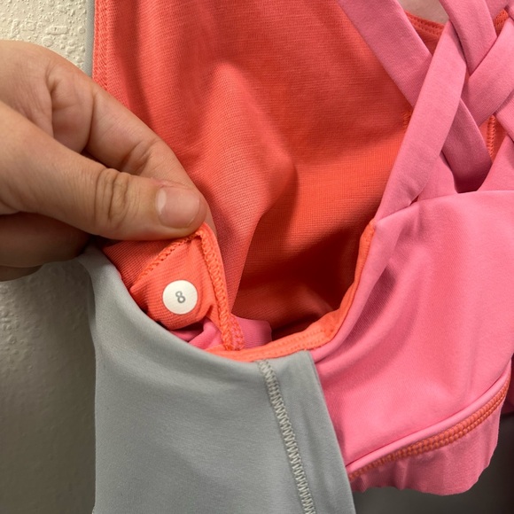 Lululemon Beat The‎ Heat Tank Size 8 - Picture 5 of 5